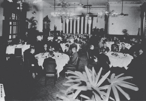 山水亭一景( 1940 年 3 月拍攝)圖|鄭嘉南先生提供