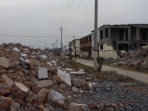 花村轉為平地。圖│王舒俐，攝於 2010 年