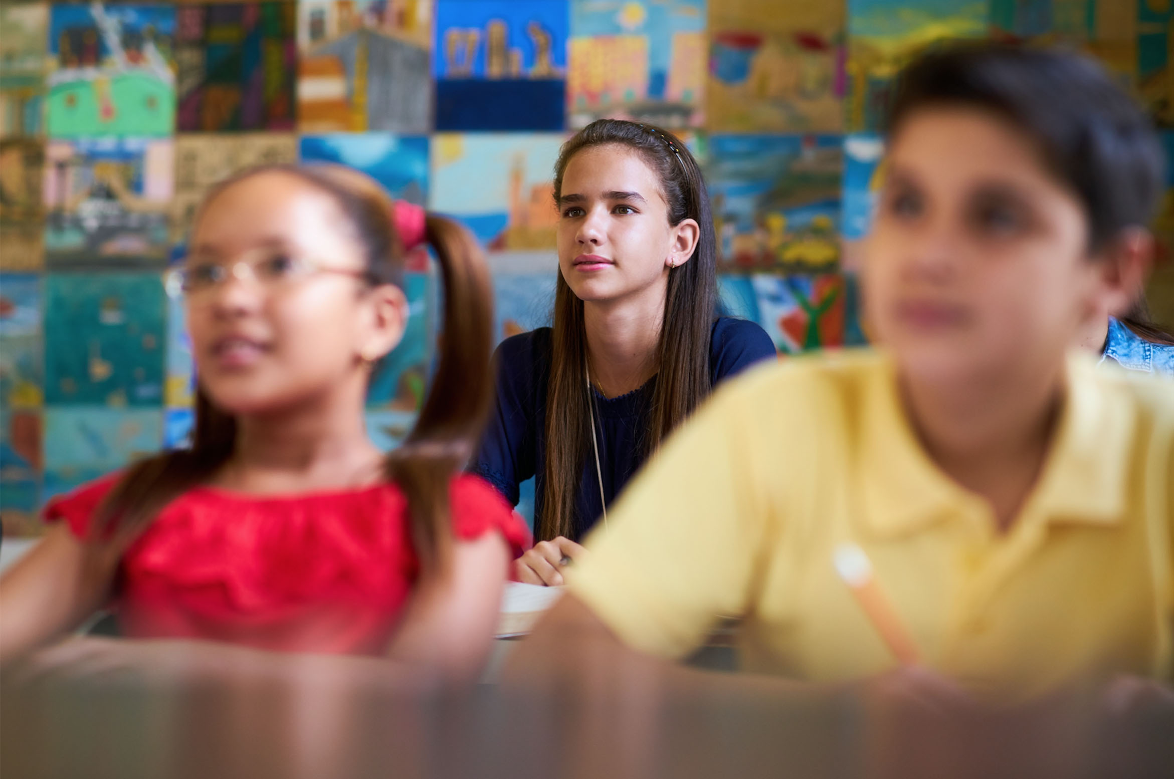 課堂和演講中,每個人都能聽得清楚嗎?有些並不是。圖│iStock
