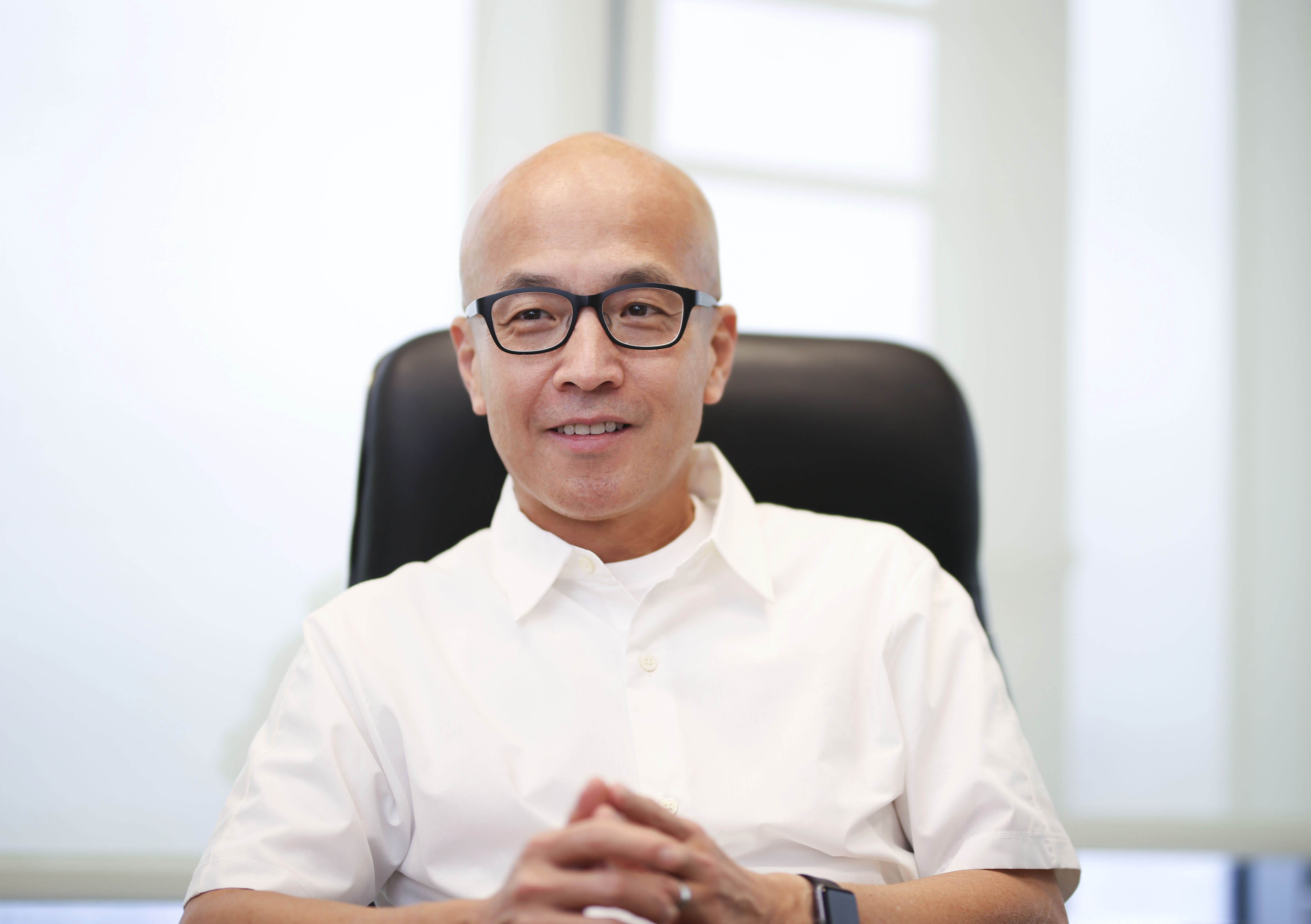 陳明堂笑著說：「本來說我們 crazy 的人，現在都說我們好厲害！」圖│研之有物